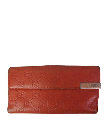 Gucci Guccissima Continental Wallet, front view